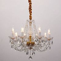 подвесная люстра favourite simone 1736-8p в Костроме