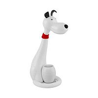 настольная лампа horoz snoopy белая 049-029-0006 в Костроме