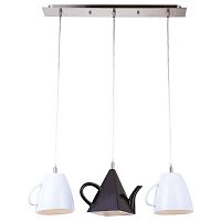 подвесной светильник arte lamp brooklyn a6604sp-3wh в Костроме