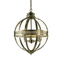 подвесной светильник residential 3 ant.brass от delight collection в Костроме