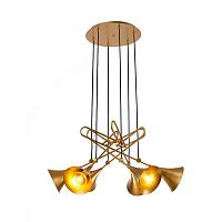 подвесная люстра mantra jazz pintura oro 6350 в Костроме