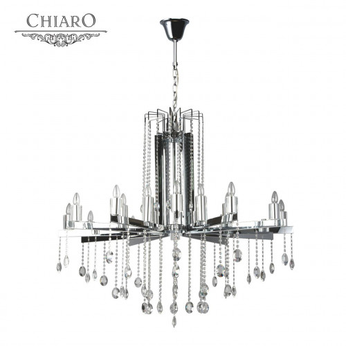 подвесная люстра chiaro рамона 613010218 в Костроме