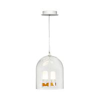подвесная светодиодная люстра loft it whisper 1028-2wh в Костроме