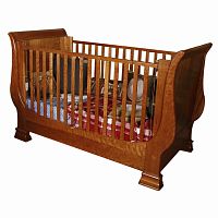 кроватка детская с матрасом коричневая day bed в Костроме
