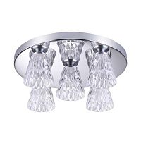 потолочная светодиодная люстра lumion gerana 3621/30cl в Костроме