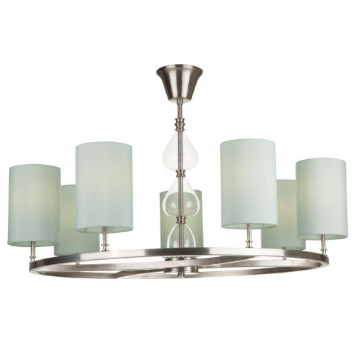 подвесная люстра maytoni armony h010pl-07n голубая в Костроме