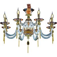 подвесная люстра divinare mona 5126/07 lm-8 в Костроме