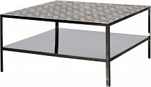 стол журнальный celtic tile graphite черный в Костроме