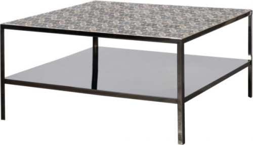 стол журнальный celtic tile graphite черный в Костроме