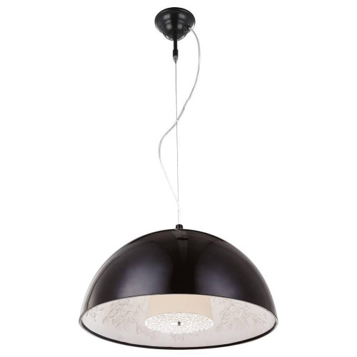 подвесной светильник arte lamp dome a4175sp-1bk в Костроме