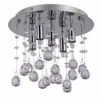 потолочный светильник ideal lux moonlight pl5 cromo в Костроме