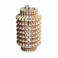 люстра китайская башня светло коричневая в Костроме