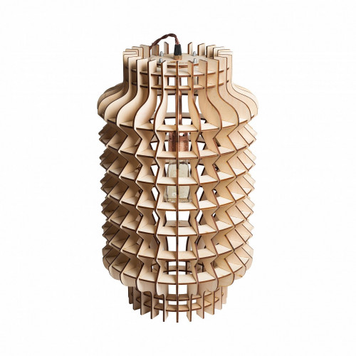 люстра китайская башня светло коричневая в Костроме