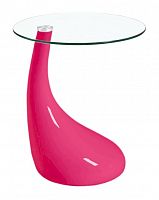 столик журнальный scoop side table розовый в Костроме