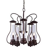 подвесная люстра arte lamp bulbo a8955lm-5br в Костроме