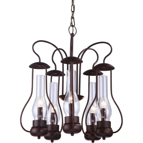 подвесная люстра arte lamp bulbo a8955lm-5br в Костроме