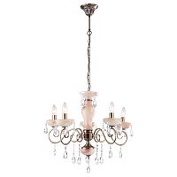 подвесная люстра arte lamp onyx red a9591lm-5ab в Костроме