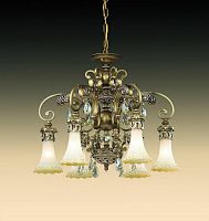 подвесная люстра odeon light ponga 2431/6 в Костроме