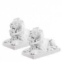 статуэтка lion набор 2 шт. от eichholtz в Костроме