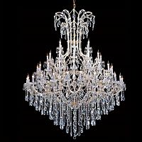подвесная люстра crystal lux diva sp60 прозрачная в Костроме