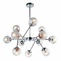 подвесная люстра arte lamp arancia a9276lm-12cc в Костроме