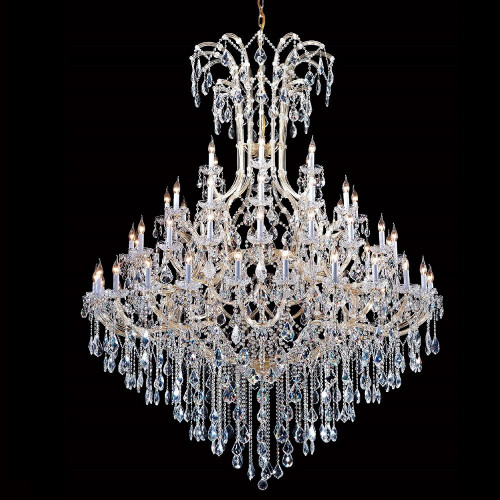 подвесная люстра crystal lux diva sp60 прозрачная в Костроме