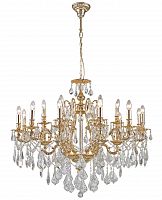 подвесная люстра dio darte elite opera e 1.1.18.600 cg золото в Костроме