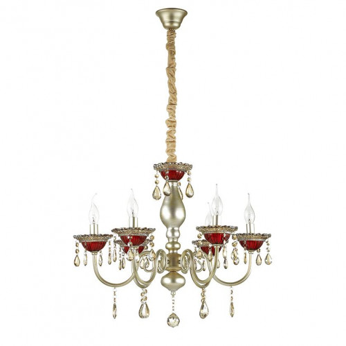 подвесная люстра odeon light dezira 3394/6 в Костроме