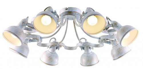 потолочная люстра arte lamp martin a5216pl-8wg в Костроме