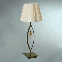 настольная лампа brizzi bt03203/1 bronze cream в Костроме