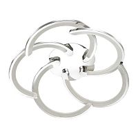 потолочная светодиодная люстра odeon light nebbi 4021/99cl в Костроме
