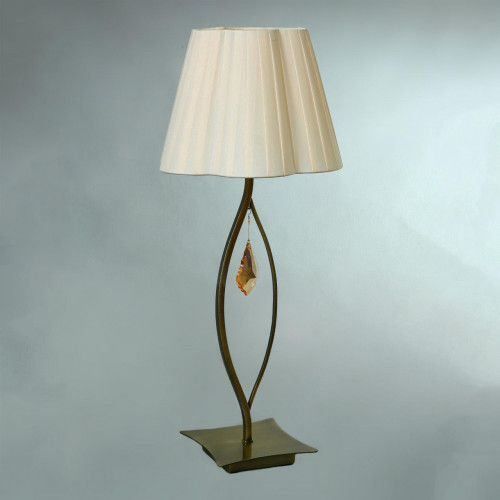 настольная лампа brizzi bt03203/1 bronze cream в Костроме