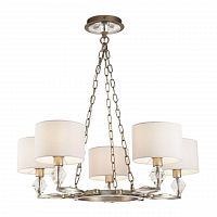 подвесная люстра maytoni luxe h006pl-05g в Костроме