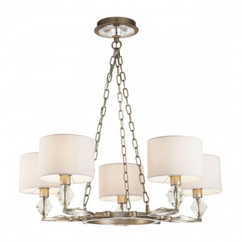 подвесная люстра maytoni luxe h006pl-05g в Костроме