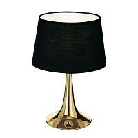 настольная лампа ideal lux london tl1 small ottone в Костроме