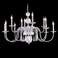 подвесная люстра newport 32212/c white в Костроме