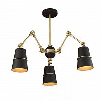 подвесная люстра st luce sorspreso sl458.422.03 черная в Костроме