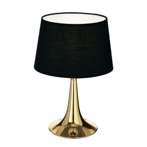 настольная лампа ideal lux london tl1 small ottone в Костроме