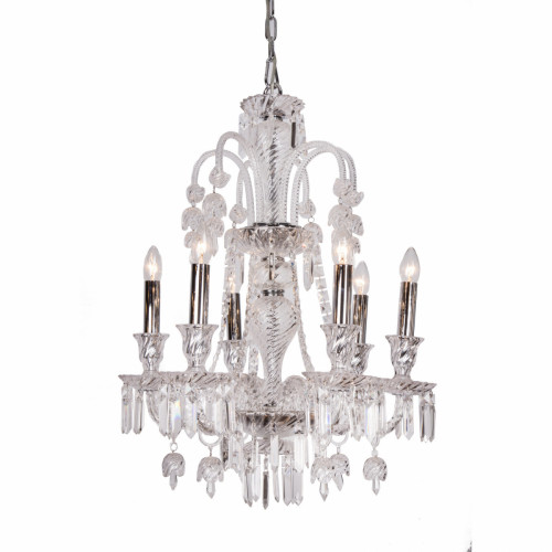 люстра elegance 5789 прозрачная в Костроме