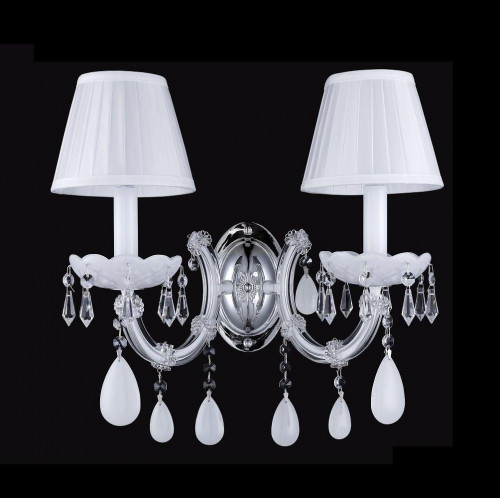 бра crystal lux blanca ap2 в Костроме