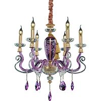подвесная люстра divinare carl 5124/14 lm-6 в Костроме