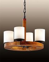 подвесная люстра odeon light fabo 2767/4 в Костроме