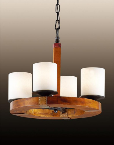 подвесная люстра odeon light fabo 2767/4 в Костроме