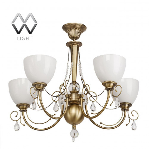 потолочная люстра mw-light фелиция 347016405 в Костроме