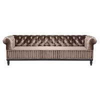диван club sofa прямой коричневый в Костроме