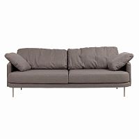 диван camber sofa большой прямой серый в Костроме