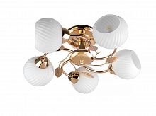 потолочная люстра toplight maria tl3510x-05fg в Костроме