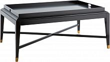 стол журнальный grand piano black черный в Костроме