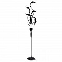 торшер lightstar cigno collo bk 751767 в Костроме