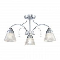 потолочная люстра freya enrica fr2011cl-03ch в Костроме